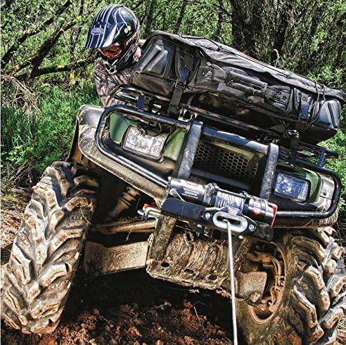 BRAND, CATEGORY, WARN, WINCHES, Warn ProVantage 3500 Winch - 3500 lb. Capacity, 50' of 3/16" Wire Rope, Roller Fairlead, Wired Remote Control, Weather-Sealed, for ATV/UTV