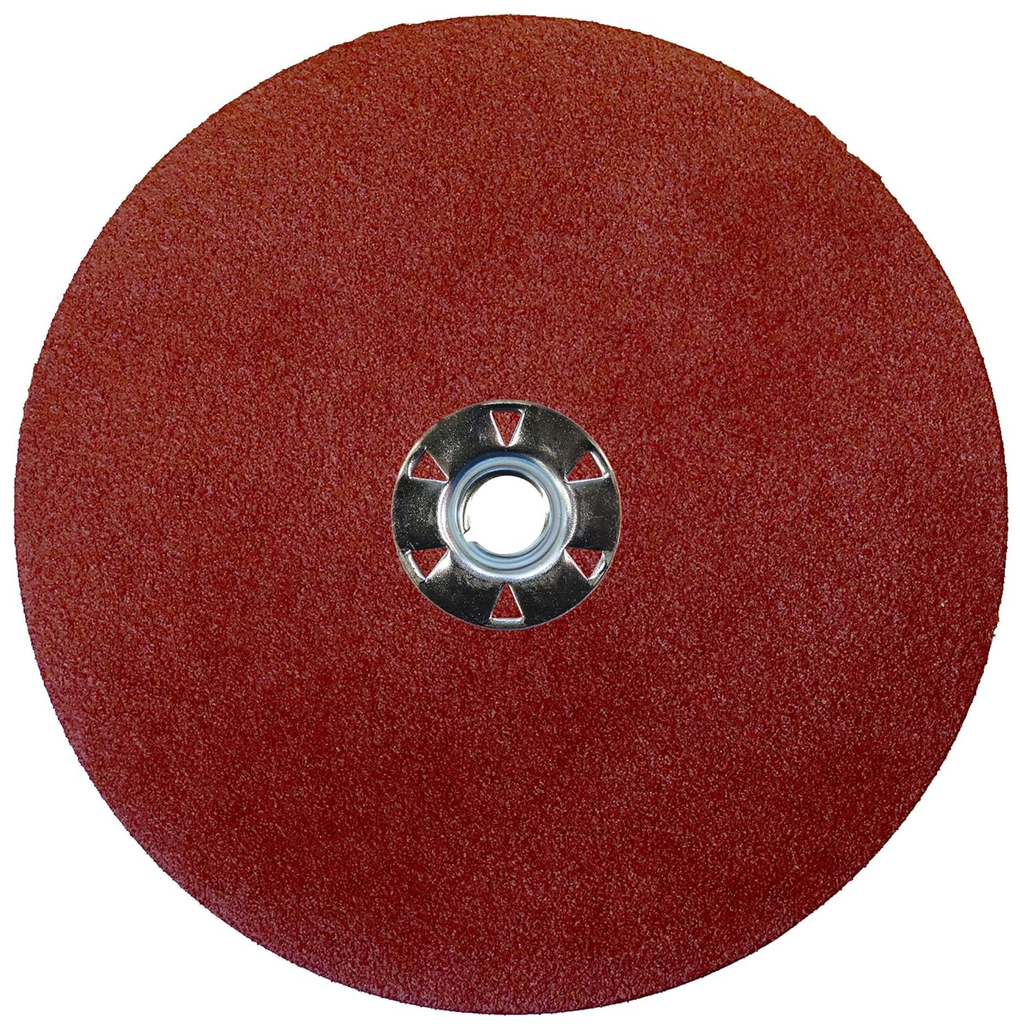 BRAND, CATEGORY, FIBER BACKED ABRASIVE DISCS, WEILER, Weiler 61523 Wolverine Aluminum Oxide Resin Fiber Sanding & Grinding Disc, 7" Diameter, 36 Grit, 5/8" - 11 Hub (Pack of 25)