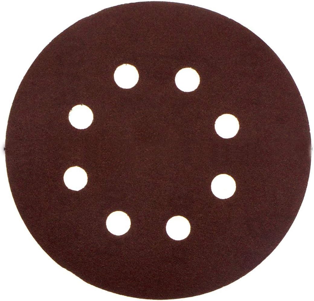 BRAND, CATEGORY, HOOK & LOOP DISCS, YXQ, YXQ 800Grit Sanding Discs 5-inch 60Pcs No Hole Adhesive Hook and Loop Sandpaper Aluminum Oxide