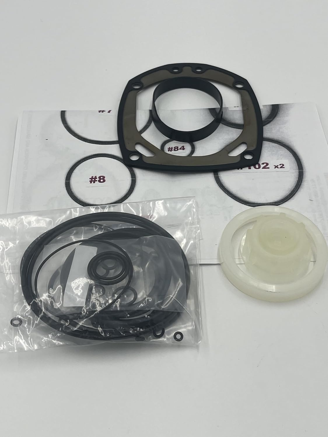 BRAND, CATEGORY, MAINTENANCE KITS, O-RING DEPOT, o-rings and Parts Fits Bostitch N80S N80SB N80SBM N80C & SDN11RH